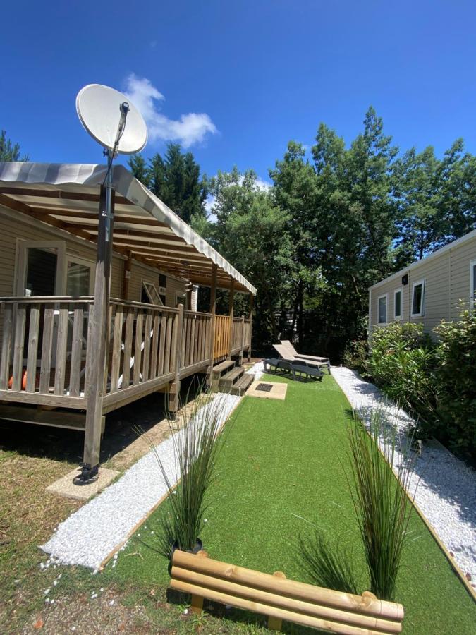 Mobil-Home Les Dunes De Contis Saint-Julien-en-Born Luaran gambar
